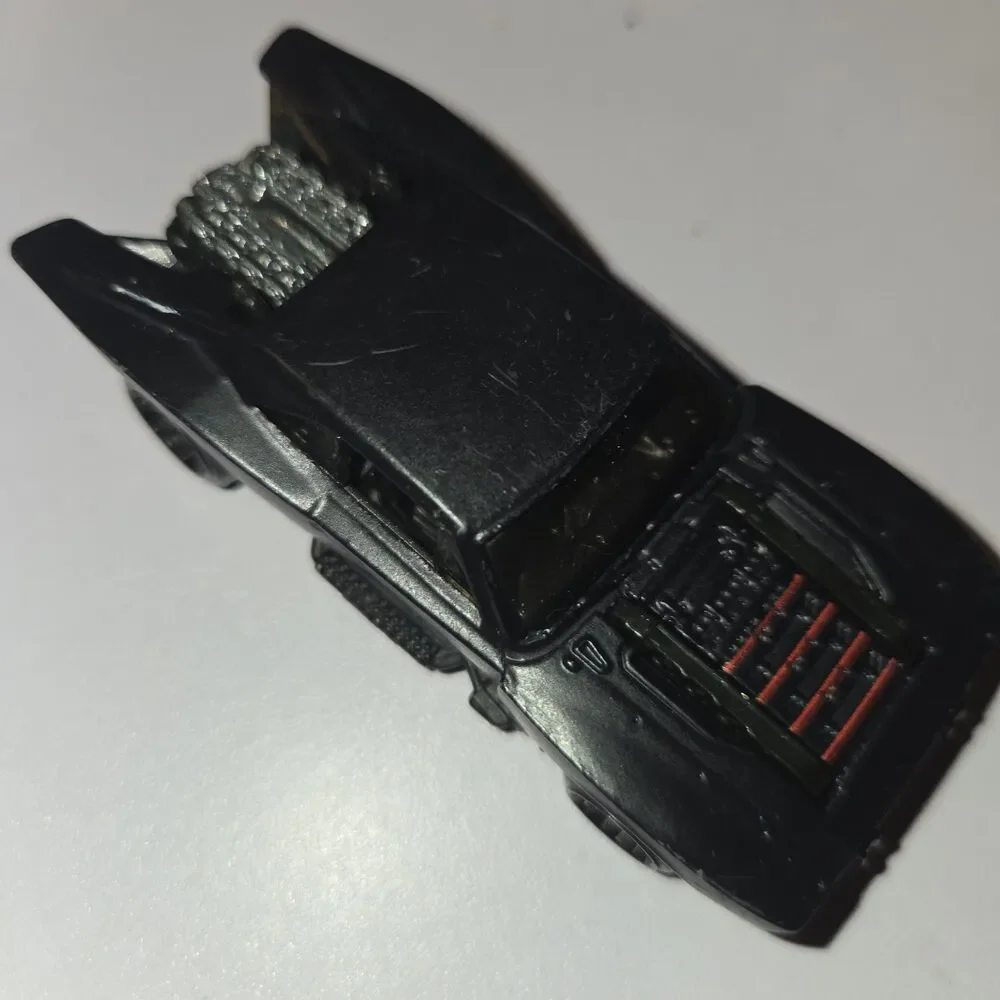 Hot Wheels DC The Batman (2022): Batmobile 1:50 Scale Car